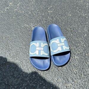 Ferragamo slides